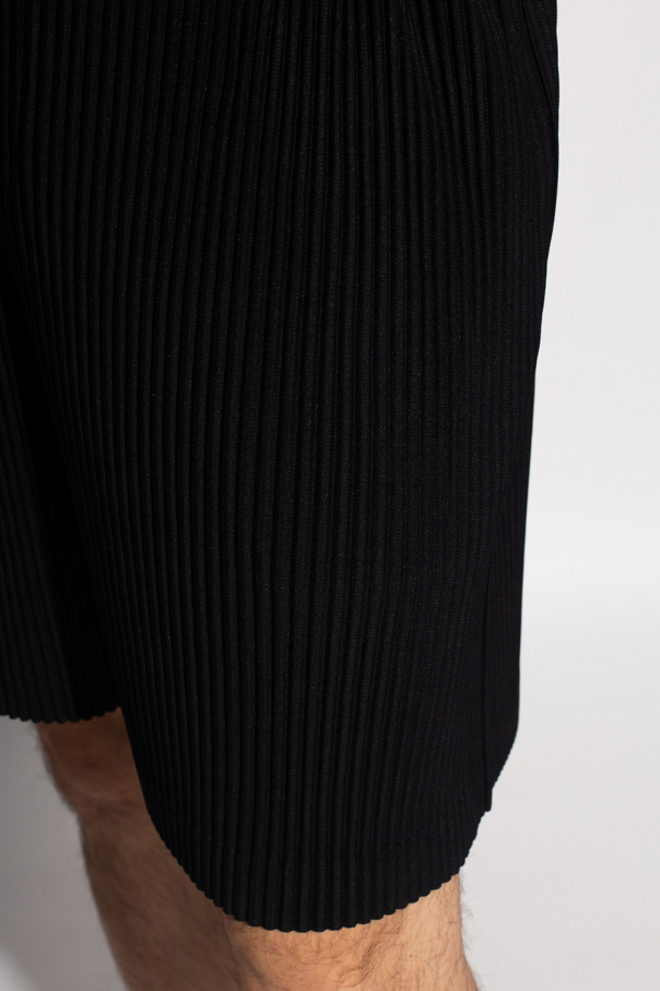 Ribbed shorts amp Issey Miyake Homme Plisse - Dress Rita Ribbed shorts amp Issey Miyake Homme Plisse - Dress Rita